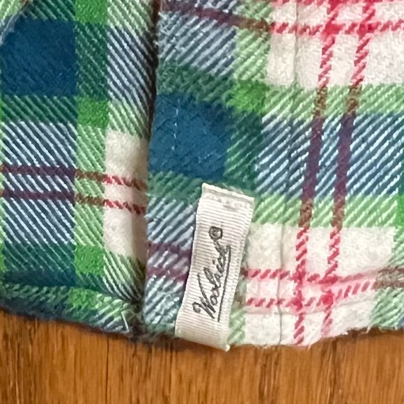 Woolrich Plaid Flannel Long Sleeve Button Top - Picture 4 of 4